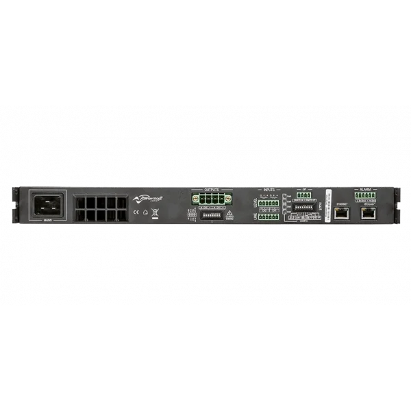 Powersoft Duecanali 4804 DSP 2x2400W / 4-ohm Power Amplifier