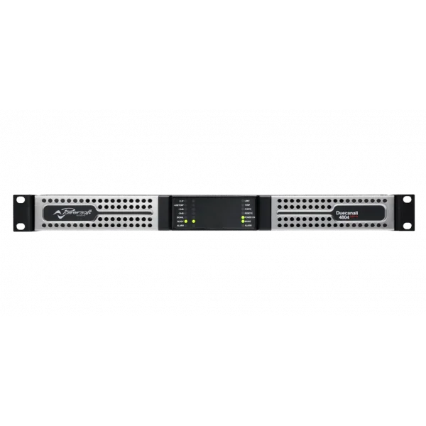 Powersoft Duecanali 4804 DSP 2x2400W / 4-ohm Power Amplifier