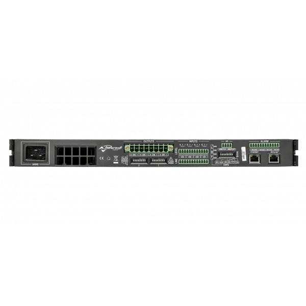 Powersoft QUATTROCANALI 4804 DSP+D Quad 4x1200W/4-ohm Power Amplifier