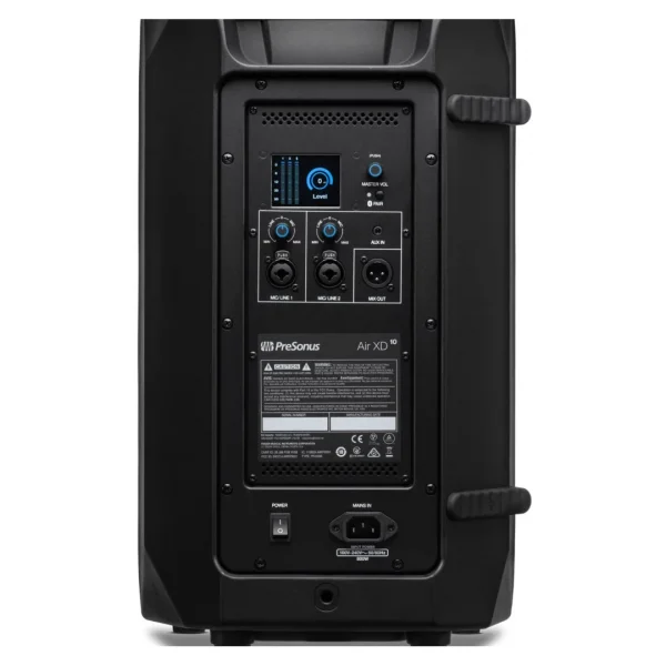 PreSonus AIR XD-10 10 Aktif Hoparlör, 1500W 130-dB, Bluetooth TWS