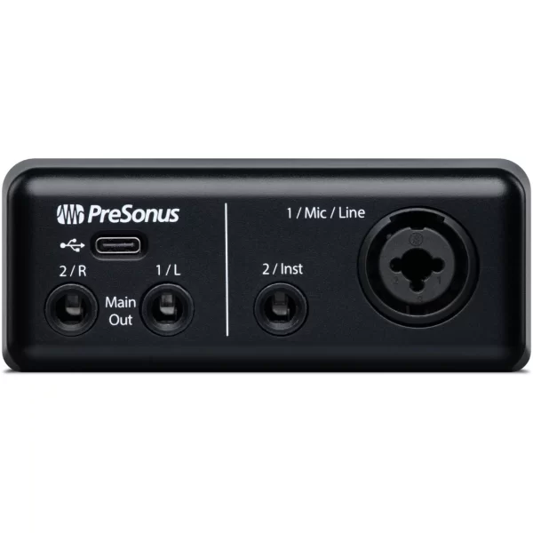 PreSonus AudioBox GO Creator Bundle Ses Kartı, Kulaklık ve Mikrofon İçeren Yeni Nesil Başlangıç Paketi.