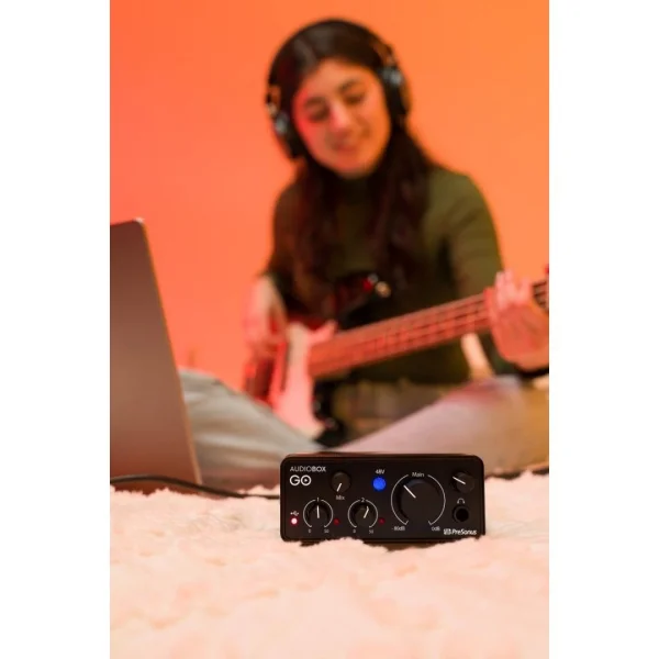 PreSonus AudioBox GO Ultra kompakt, 2x2 mobil ses kartı