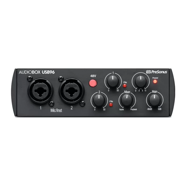 PreSonus AudioBox USB 96 Ses Kartı 25th Anniversary Edition