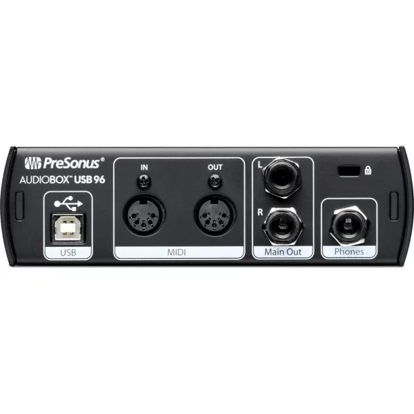 PreSonus AudioBox USB 96 Complete Bundle