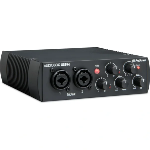 PreSonus AudioBox USB 96 Complete Bundle
