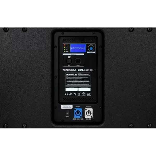 PreSonus CDL Sub18 CDL Sub18 Aktif Subwoofer