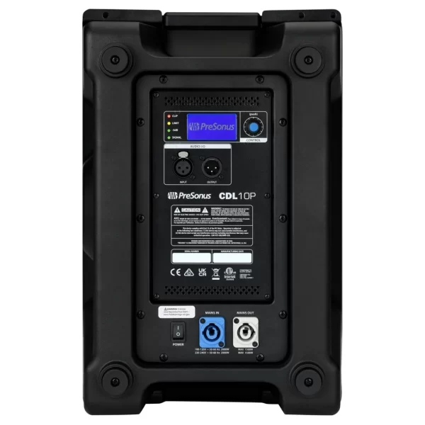 PreSonus CDL10P 10  Constant Directivity Aktif Sahne Hoparlörü