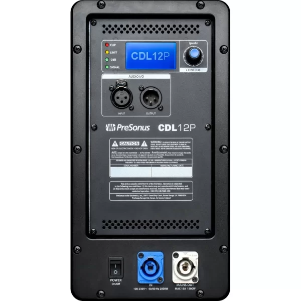 PreSonus CDL12P 12 Constant Directivity Aktif Sahne Hoparlörü
