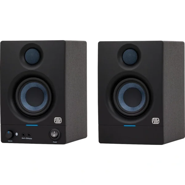 PreSonus Eris 3.5 BT MK II (Kutusu Hasarlı) Yeni Nesil, Bluetooth 5.0 Bağlantılı 3.5 2-Yollu aktif stüdyo monitor (Çift)