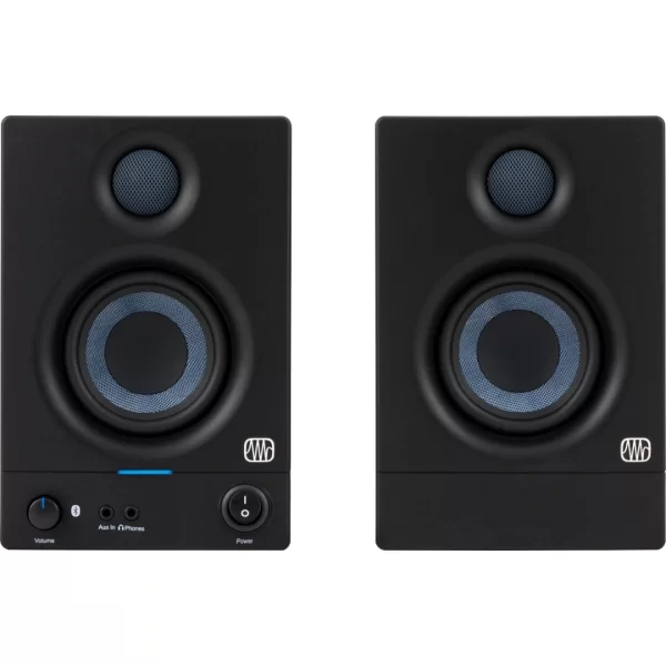 PreSonus Eris 3.5 BT MK II (Kutusu Hasarlı) Yeni Nesil, Bluetooth 5.0 Bağlantılı 3.5 2-Yollu aktif stüdyo monitor (Çift)