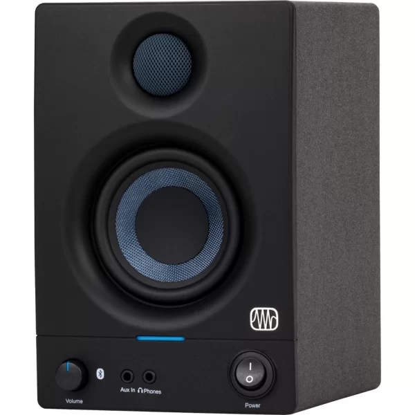 PreSonus Eris 3.5 BT MK II (Kutusu Hasarlı) Yeni Nesil, Bluetooth 5.0 Bağlantılı 3.5 2-Yollu aktif stüdyo monitor (Çift)