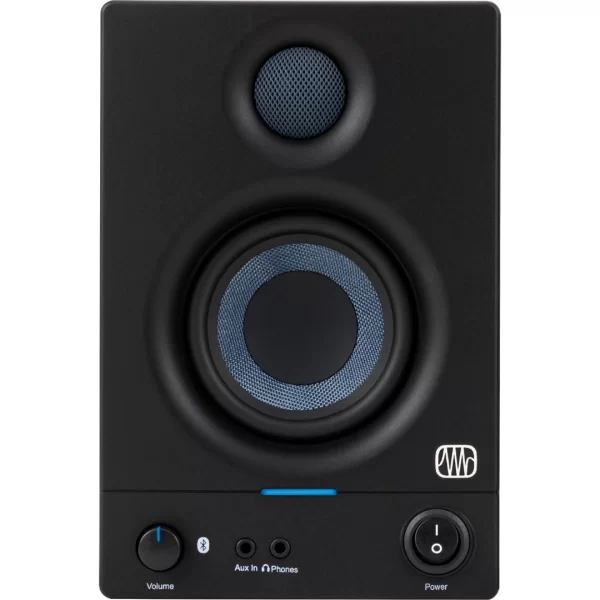 PreSonus Eris 3.5 BT MK II (Kutusu Hasarlı) Yeni Nesil, Bluetooth 5.0 Bağlantılı 3.5 2-Yollu aktif stüdyo monitor (Çift)