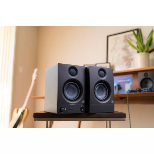 PreSonus Eris 3.5 BT MK II Yeni Nesil, Bluetooth 5.0 Bağlantılı 3.5 2-Yollu aktif stüdyo monitor (Çift)