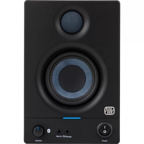 PreSonus Eris 3.5 BT MK II Yeni Nesil, Bluetooth 5.0 Bağlantılı 3.5 2-Yollu aktif stüdyo monitor (Çift)