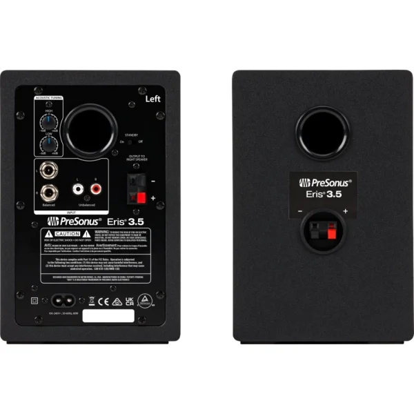 PreSonus Eris 3.5 MK II 3.5 2-Yollu aktif stüdyo monitor (Çift)