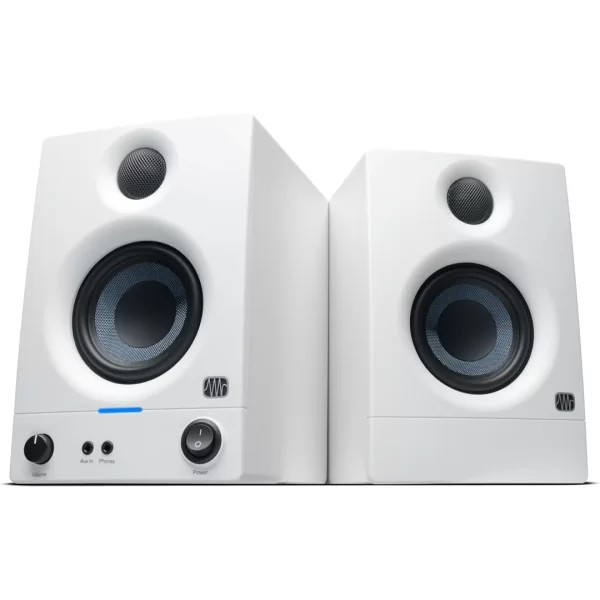 PreSonus Eris 3.5 MK II (Beyaz) 3.5 2-Yollu aktif stüdyo monitor (Çift) - Sınırlı sayıda özel üretim.