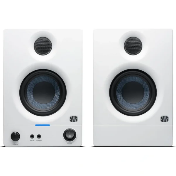 PreSonus Eris 3.5 MK II (Beyaz) 3.5 2-Yollu aktif stüdyo monitor (Çift) - Sınırlı sayıda özel üretim.