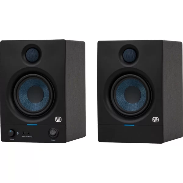 PreSonus Eris 4.5 BT MK II (Kutusu Hasarlı) Yeni Nesil, Bluetooth 5.0 özellikli 4.5 2-Yollu aktif stüdyo monitor (Çift)