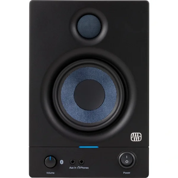 PreSonus Eris 4.5 BT MK II (Kutusu Hasarlı) Yeni Nesil, Bluetooth 5.0 özellikli 4.5 2-Yollu aktif stüdyo monitor (Çift)