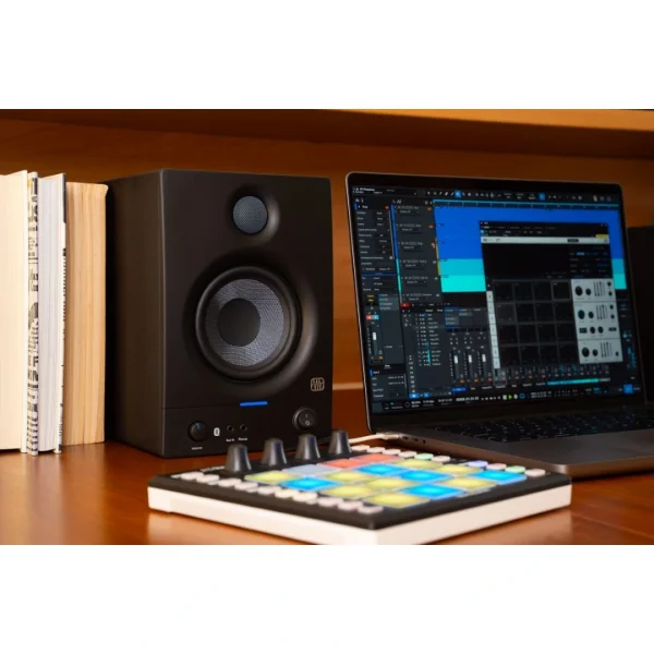PreSonus Eris 4.5 BT MK II (Kutusu Hasarlı) Yeni Nesil, Bluetooth 5.0 özellikli 4.5 2-Yollu aktif stüdyo monitor (Çift)
