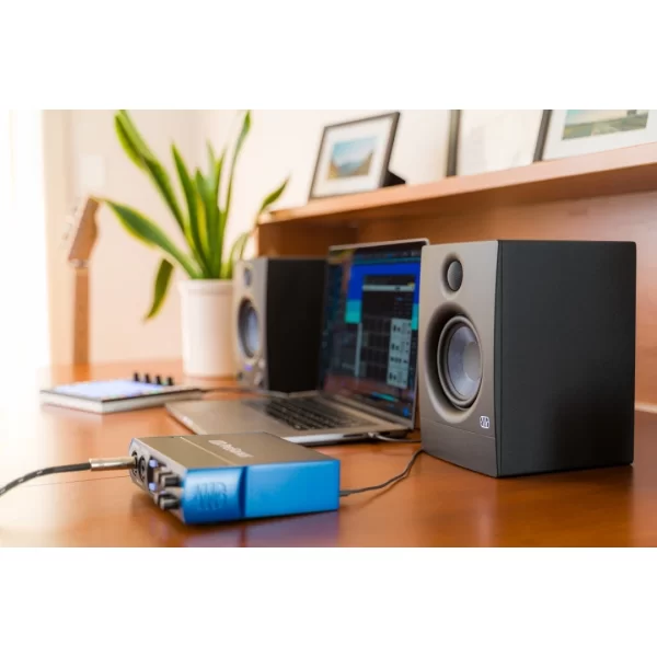 PreSonus Eris 4.5 BT MK II Yeni Nesil, Bluetooth 5.0 özellikli 4.5 2-Yollu aktif stüdyo monitor 