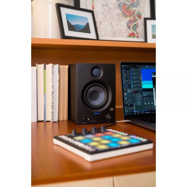 PreSonus Eris 4.5 BT MK II Yeni Nesil, Bluetooth 5.0 özellikli 4.5 2-Yollu aktif stüdyo monitor 