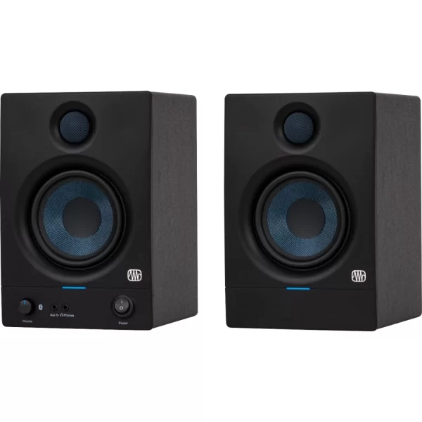 PreSonus Eris 4.5 BT MK II Yeni Nesil, Bluetooth 5.0 özellikli 4.5 2-Yollu aktif stüdyo monitor 