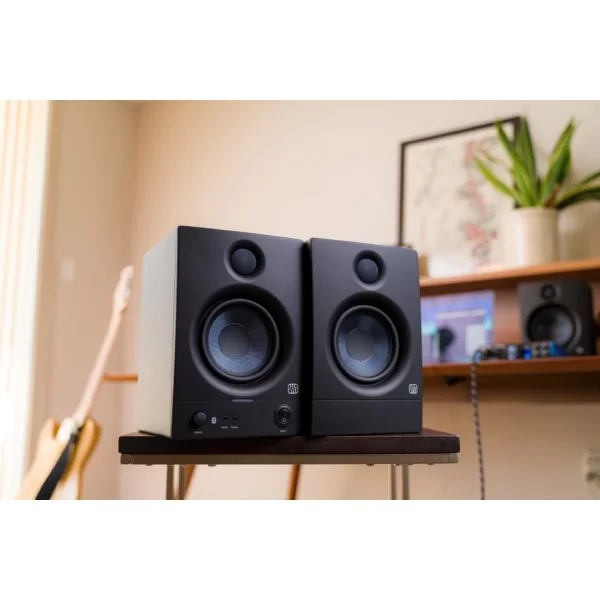 PreSonus Eris 4.5 BT MK II Yeni Nesil, Bluetooth 5.0 özellikli 4.5 2-Yollu aktif stüdyo monitor 