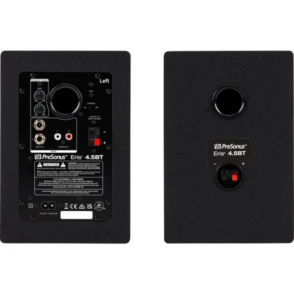 PreSonus Eris 4.5 BT MK II Yeni Nesil, Bluetooth 5.0 özellikli 4.5 2-Yollu aktif stüdyo monitor 