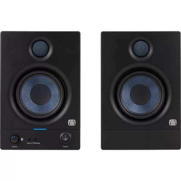 PreSonus Eris 4.5 BT MK II Yeni Nesil, Bluetooth 5.0 özellikli 4.5 2-Yollu aktif stüdyo monitor 
