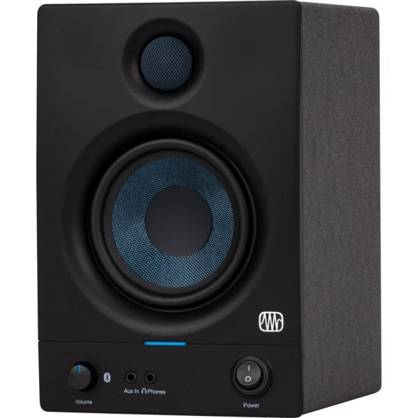 PreSonus Eris 4.5 BT MK II Yeni Nesil, Bluetooth 5.0 özellikli 4.5 2-Yollu aktif stüdyo monitor 