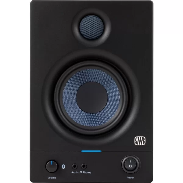 PreSonus Eris 4.5 BT MK II Yeni Nesil, Bluetooth 5.0 özellikli 4.5 2-Yollu aktif stüdyo monitor 