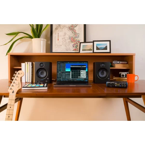 PreSonus Eris 4.5 BT MK II Yeni Nesil, Bluetooth 5.0 özellikli 4.5 2-Yollu aktif stüdyo monitor 