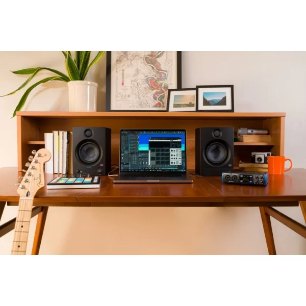 PreSonus Eris 5 BT MK II Yeni Nesil, Bluetooth Bağlantılı 5.25 2-Yollu aktif stüdyo monitor (Çift)