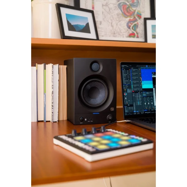 PreSonus Eris 5 BT MK II Yeni Nesil, Bluetooth Bağlantılı 5.25 2-Yollu aktif stüdyo monitor (Çift)