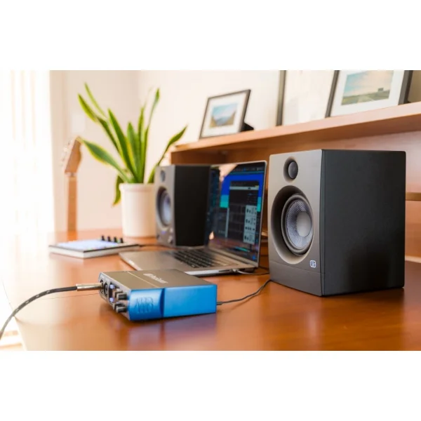 PreSonus Eris 5 BT MK II Yeni Nesil, Bluetooth Bağlantılı 5.25 2-Yollu aktif stüdyo monitor (Çift)