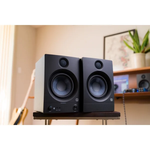 PreSonus Eris 5 BT MK II Yeni Nesil, Bluetooth Bağlantılı 5.25 2-Yollu aktif stüdyo monitor (Çift)