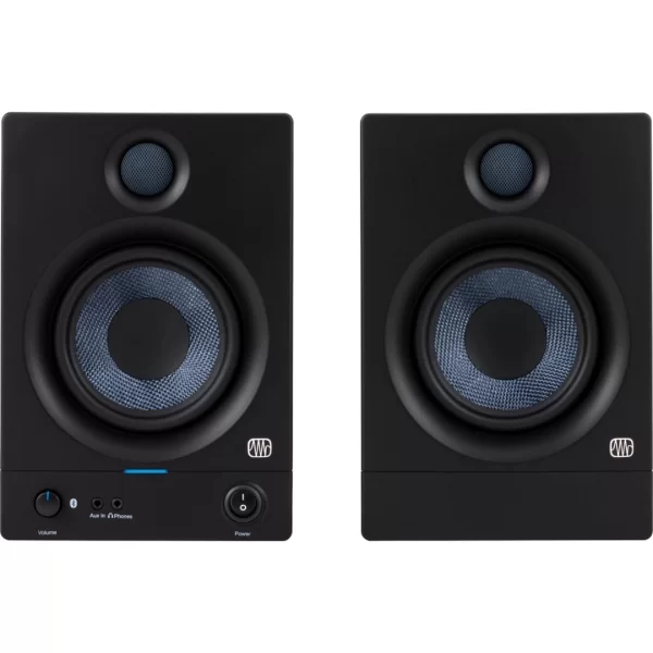 PreSonus Eris 5 BT MK II Yeni Nesil, Bluetooth Bağlantılı 5.25 2-Yollu aktif stüdyo monitor (Çift)