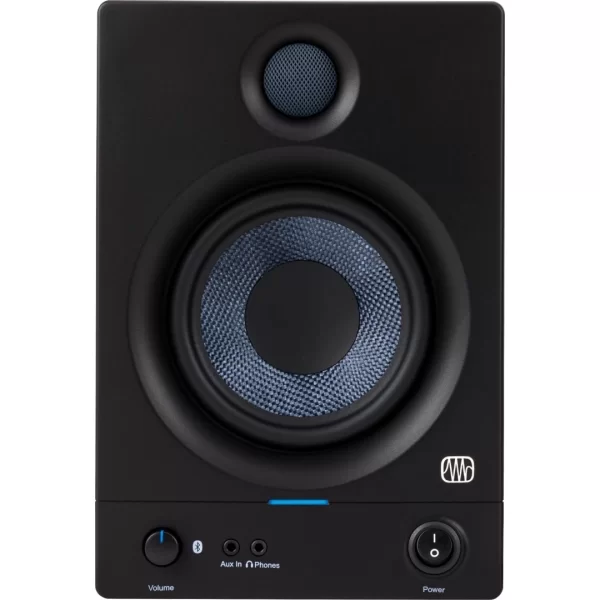 PreSonus Eris 5 BT MK II Yeni Nesil, Bluetooth Bağlantılı 5.25 2-Yollu aktif stüdyo monitor (Çift)