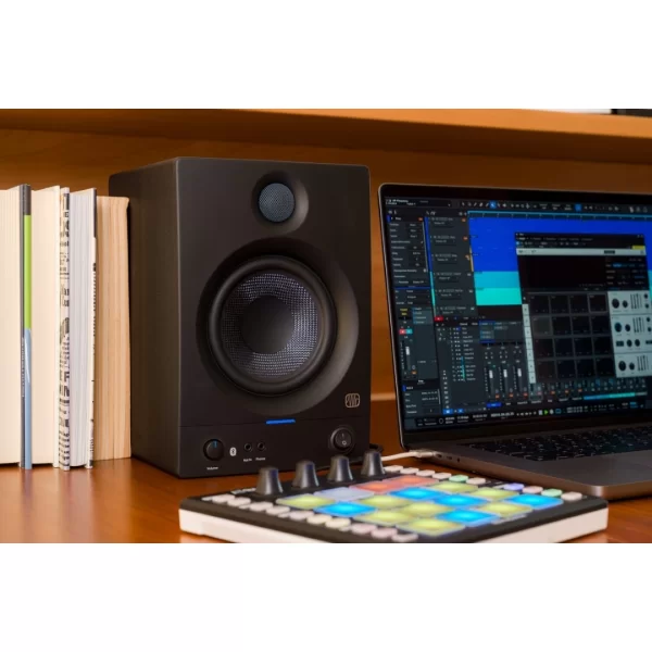 PreSonus Eris 5 BT MK II Yeni Nesil, Bluetooth Bağlantılı 5.25 2-Yollu aktif stüdyo monitor (Çift)