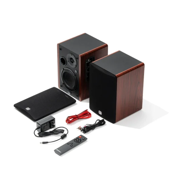 PreSonus Eris Accent Yeni Nesil, Bookshelf monitor - 4 Aktif, ahşap panelli (Çift)