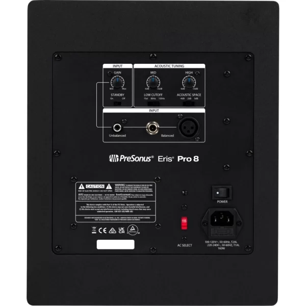 PreSonus Eris Pro 8 Yeni Nesil 8 Yüksek Çözünürlüklü Coaxial Monitörler
