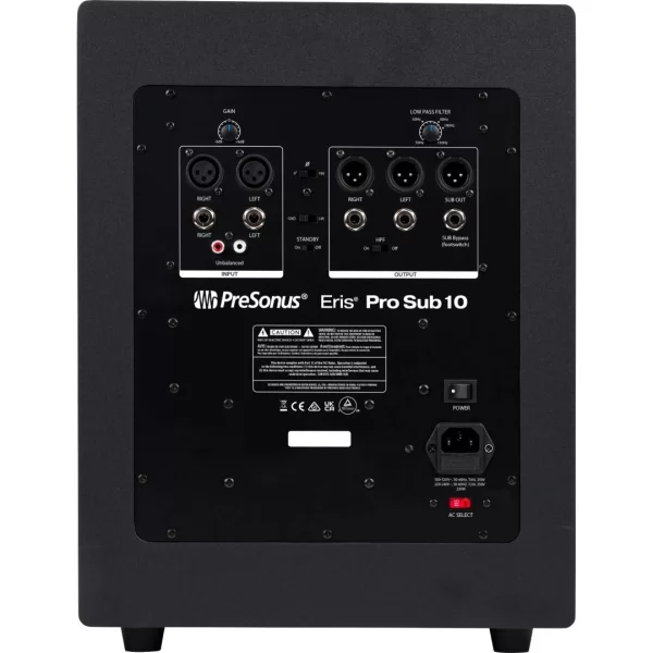 PreSonus Eris Pro Sub 10 10 Yüksek-Çözünürlüklü Sub Bass