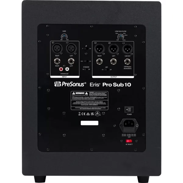 PreSonus Eris Pro Sub 10 (Kutusu Hasarlı) 10 Yüksek-Çözünürlüklü Sub Bass