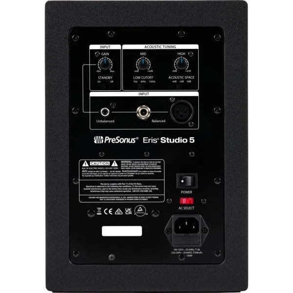 PreSonus ERIS STUDIO 5 Aktif Stüdyo Monitör Hoparlör 5