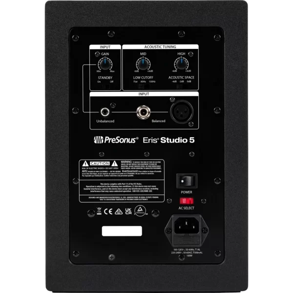 PreSonus Eris Studio 5 Yeni nesil 5 aktif stüdyo monitor 