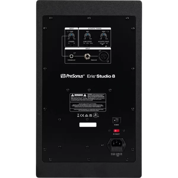 PreSonus Eris Studio 8 8  aktif stüdyo monitor 