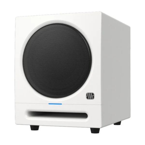 PreSonus Eris Sub 8 BT (Beyaz) Yeni Nesil, Bluetooth Bağlantılı, 8; aktif stüdyo sub bass