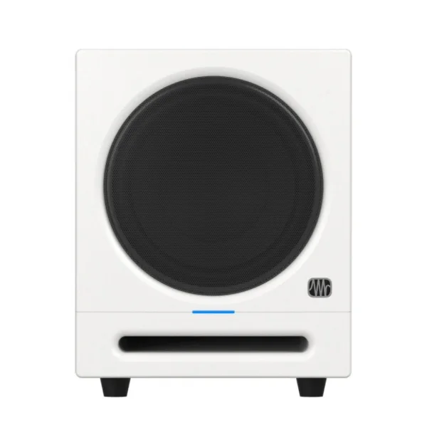 PreSonus Eris Sub 8 BT (Beyaz) Yeni Nesil, Bluetooth Bağlantılı, 8; aktif stüdyo sub bass