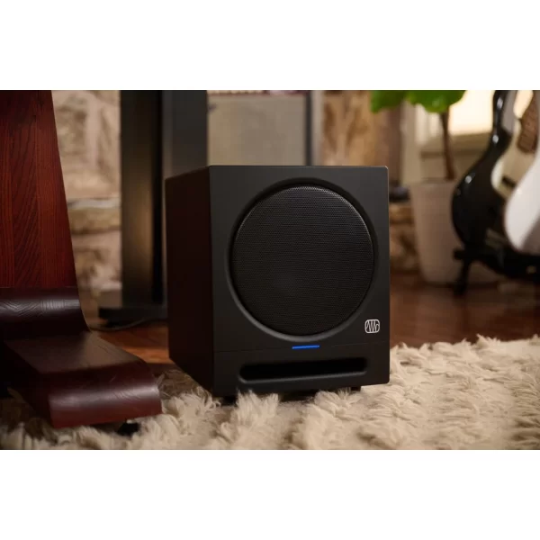 PreSonus Eris Sub 8 BT Yeni Nesil, Bluetooth Bağlantılı, 8 aktif stüdyo sub bass